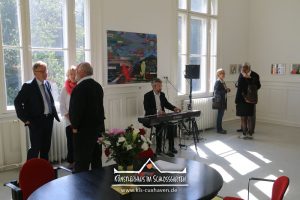 Nana Bastrup und Matvey Slavin - Ausstellung Cuxhavener Kuriositäten - 15.8.-28.8.2016 - Künstlerhaus im Schlossgarten - Cuxhaven