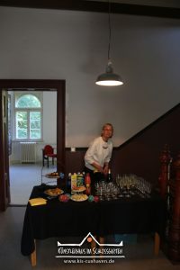 Nana Bastrup und Matvey Slavin - Ausstellung Cuxhavener Kuriositäten - 15.8.-28.8.2016 - Künstlerhaus im Schlossgarten - Cuxhaven