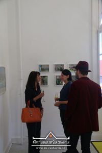 Nana Bastrup und Matvey Slavin - Ausstellung Cuxhavener Kuriositäten - 15.8.-28.8.2016 - Künstlerhaus im Schlossgarten - Cuxhaven