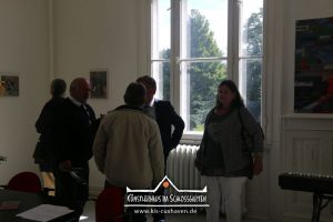 Nana Bastrup und Matvey Slavin - Ausstellung Cuxhavener Kuriositäten - 15.8.-28.8.2016 - Künstlerhaus im Schlossgarten - Cuxhaven