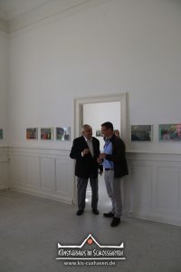 Nana Bastrup und Matvey Slavin - Ausstellung Cuxhavener Kuriositäten - 15.8.-28.8.2016 - Künstlerhaus im Schlossgarten - Cuxhaven