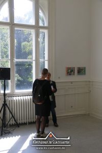 Nana Bastrup und Matvey Slavin - Ausstellung Cuxhavener Kuriositäten - 15.8.-28.8.2016 - Künstlerhaus im Schlossgarten - Cuxhaven