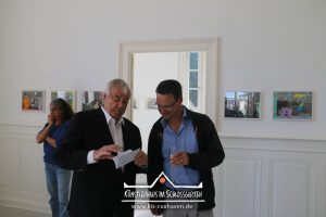 Nana Bastrup und Matvey Slavin - Ausstellung Cuxhavener Kuriositäten - 15.8.-28.8.2016 - Künstlerhaus im Schlossgarten - Cuxhaven