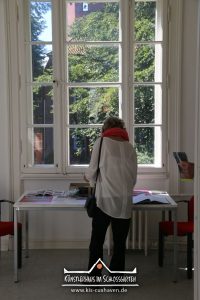 Nana Bastrup und Matvey Slavin - Ausstellung Cuxhavener Kuriositäten - 15.8.-28.8.2016 - Künstlerhaus im Schlossgarten - Cuxhaven