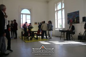 Nana Bastrup und Matvey Slavin - Ausstellung Cuxhavener Kuriositäten - 15.8.-28.8.2016 - Künstlerhaus im Schlossgarten - Cuxhaven