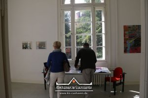 Nana Bastrup und Matvey Slavin - Ausstellung Cuxhavener Kuriositäten - 15.8.-28.8.2016 - Künstlerhaus im Schlossgarten - Cuxhaven