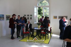 Nana Bastrup und Matvey Slavin - Ausstellung Cuxhavener Kuriositäten - 15.8.-28.8.2016 - Künstlerhaus im Schlossgarten - Cuxhaven