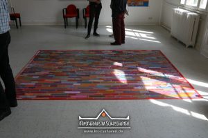 Nana Bastrup und Matvey Slavin - Ausstellung Multimediale Collagen - 22.5.-29.5.2016 - Künstlerhaus im Schlossgarten - Cuxhaven