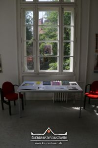 Nana Bastrup und Matvey Slavin - Ausstellung Multimediale Collagen - 22.5.-29.5.2016 - Künstlerhaus im Schlossgarten - Cuxhaven