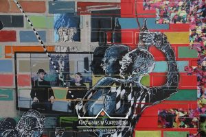 Nana Bastrup und Matvey Slavin - Ausstellung Multimediale Collagen - 22.5.-29.5.2016 - Künstlerhaus im Schlossgarten - Cuxhaven