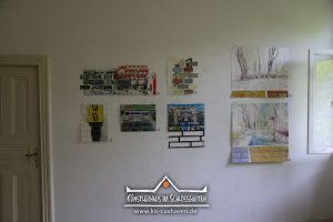 Nana Bastrup und Matvey Slavin - Ausstellung Multimediale Collagen - 22.5.-29.5.2016 - Künstlerhaus im Schlossgarten - Cuxhaven