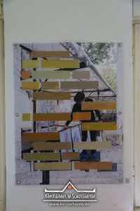 Nana Bastrup und Matvey Slavin - Ausstellung Multimediale Collagen - 22.5.-29.5.2016 - Künstlerhaus im Schlossgarten - Cuxhaven