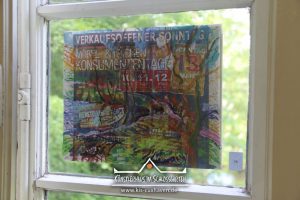 Nana Bastrup und Matvey Slavin - Ausstellung Multimediale Collagen - 22.5.-29.5.2016 - Künstlerhaus im Schlossgarten - Cuxhaven