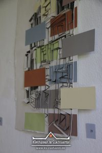 Nana Bastrup und Matvey Slavin - Ausstellung Multimediale Collagen - 22.5.-29.5.2016 - Künstlerhaus im Schlossgarten - Cuxhaven