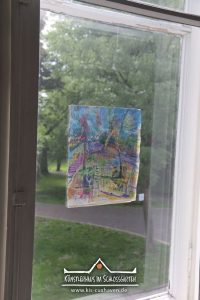 Nana Bastrup und Matvey Slavin - Ausstellung Multimediale Collagen - 22.5.-29.5.2016 - Künstlerhaus im Schlossgarten - Cuxhaven