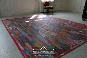 Nana Bastrup und Matvey Slavin - Ausstellung Multimediale Collagen - 22.5.-29.5.2016 - Künstlerhaus im Schlossgarten - Cuxhaven