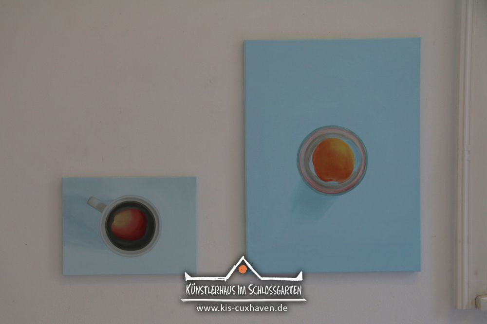 Jang Unui und Johannes Ulrich Kubiak - Ausstellung Atelier links Atelier rechts - 20.8.-26.8.2017 - Künstlerhaus im Schlossgarten - Cuxhaven