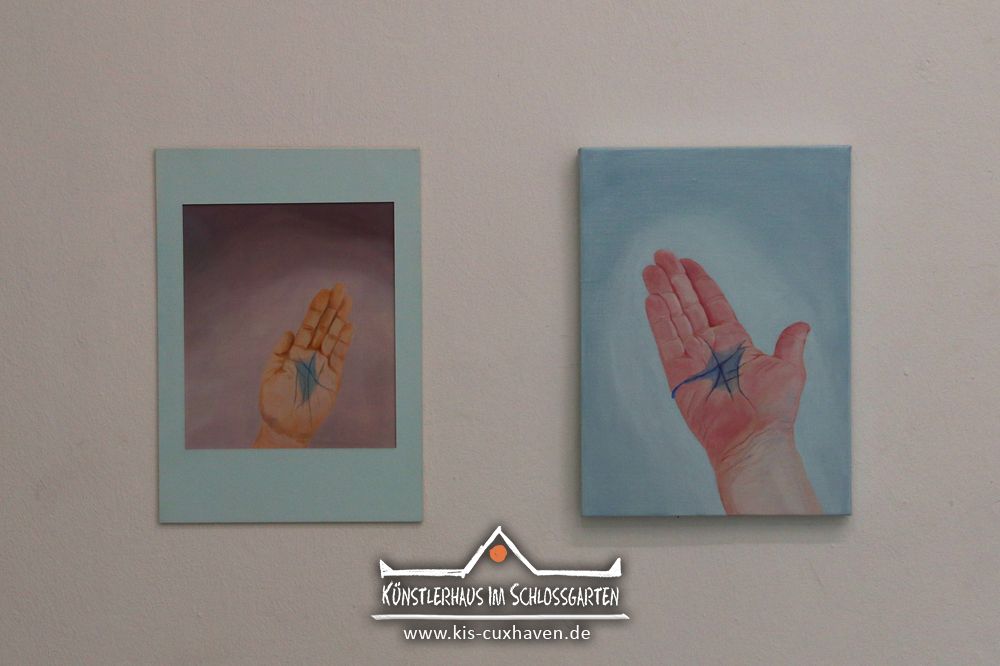 Jang Unui und Johannes Ulrich Kubiak - Ausstellung Atelier links Atelier rechts - 20.8.-26.8.2017 - Künstlerhaus im Schlossgarten - Cuxhaven