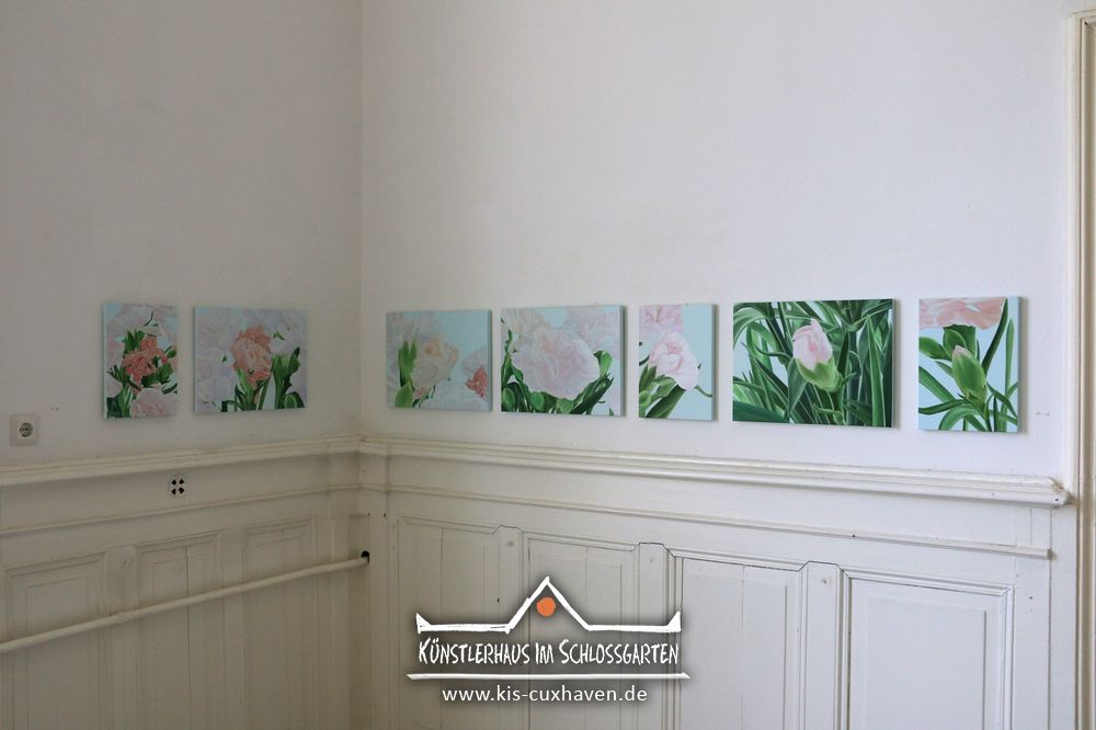 Jang Unui und Johannes Ulrich Kubiak - Ausstellung Atelier links Atelier rechts - 20.8.-26.8.2017 - Künstlerhaus im Schlossgarten - Cuxhaven