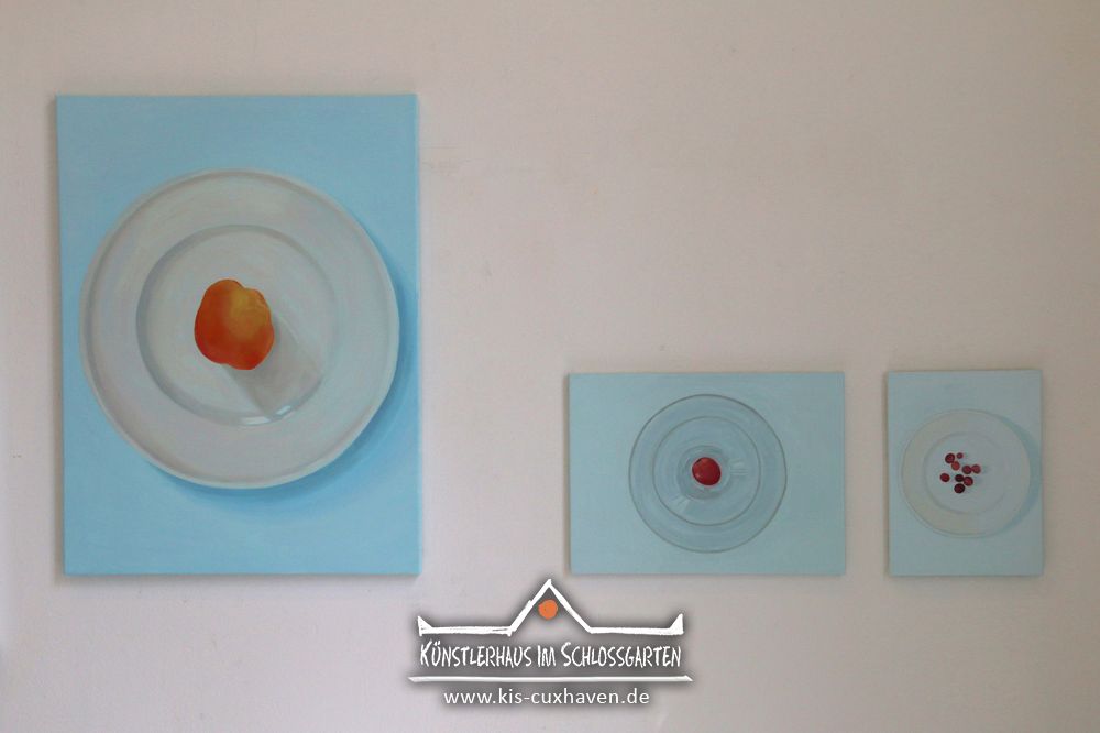 Jang Unui und Johannes Ulrich Kubiak - Ausstellung Atelier links Atelier rechts - 20.8.-26.8.2017 - Künstlerhaus im Schlossgarten - Cuxhaven