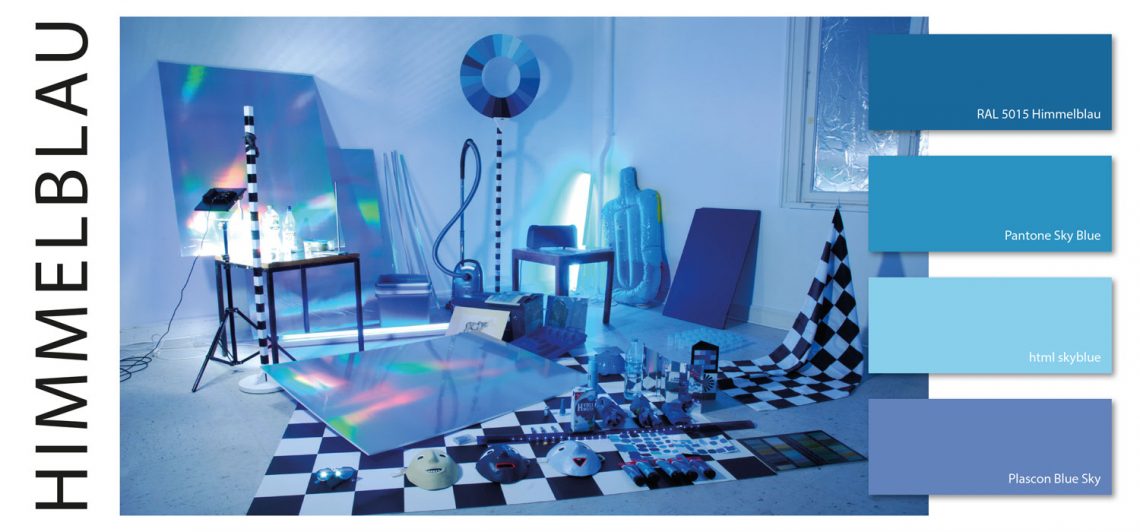 IRIS-A-MAZ - Himmelblau - Ausstellung 18.8.-24.8.2019 - Künstlerhaus im Schlossgarten - Cuxhaven