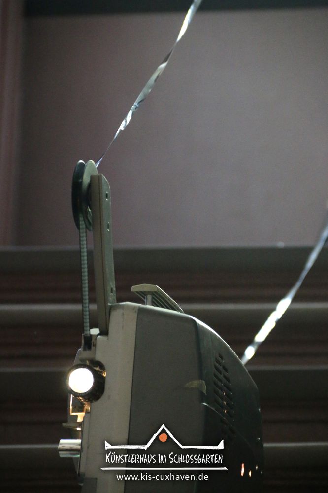 Tag des offenen Ateliers 2021 - Davaj Voyage - Johan Robin & Anja Tchepets - Künstlerhaus im Schlossgarten - Cuxhaven