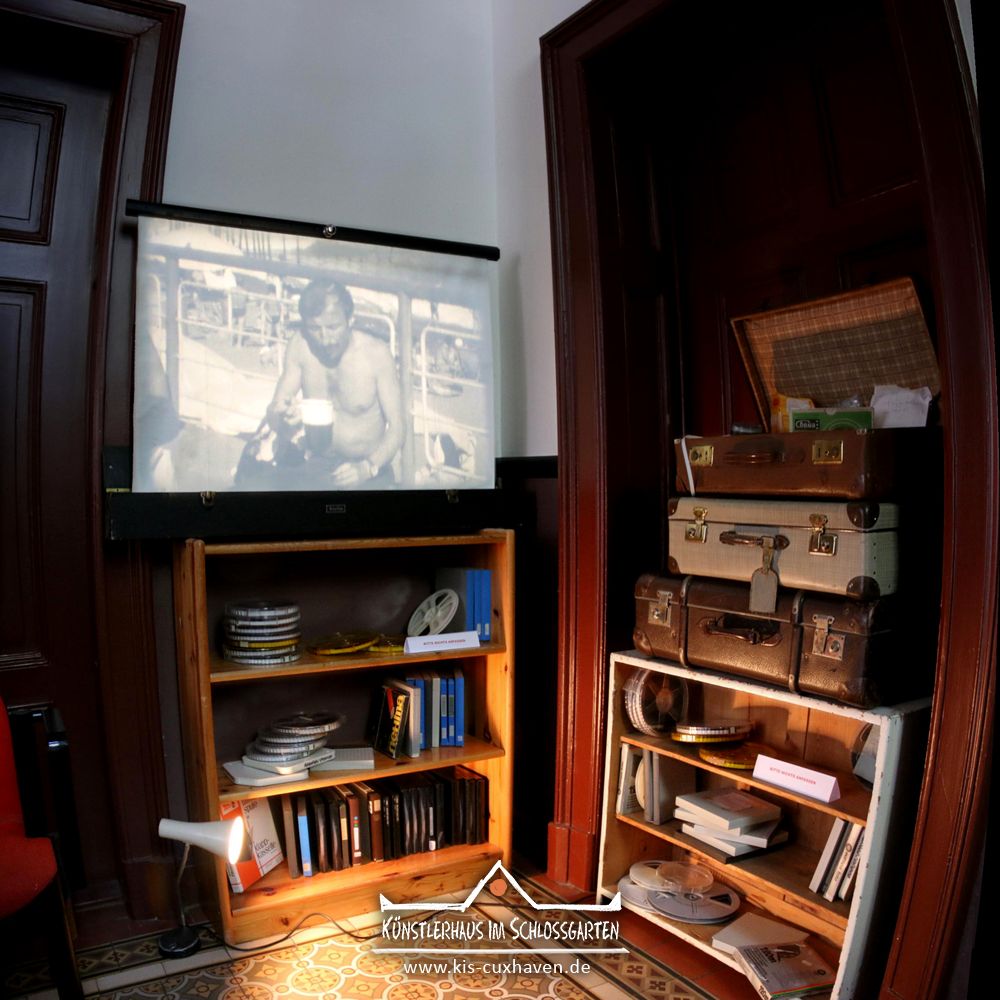 Tag des offenen Ateliers 2021 - Davaj Voyage - Johan Robin & Anja Tchepets - Künstlerhaus im Schlossgarten - Cuxhaven