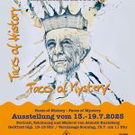 Almuth Rusteberg - Faces of History - Faces of Mystery - Ausstellung vom 13.7.-19.7.2025 - Künstlerhaus im Schlossgarten - Cuxhaven