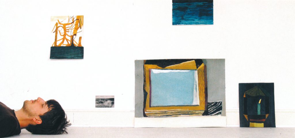 Christoph Roßner - Ausstellung Sieben Tage Licht - 23. bis 28.8.2010 - Künstlerhaus im Schlossgarten in Cuxhaven