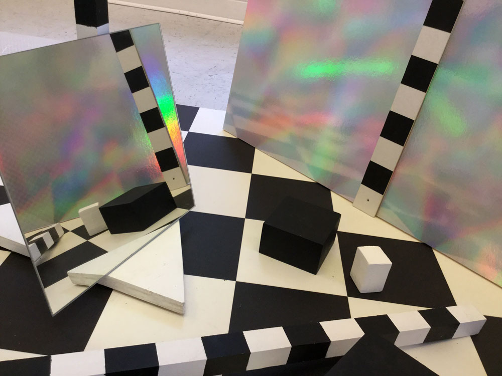 IRIS-A-MAZ - Iris Holstein und Matthias Hederer sind Gastkünstler im Künstlerhaus im Schlossgarten in Cuxhaven