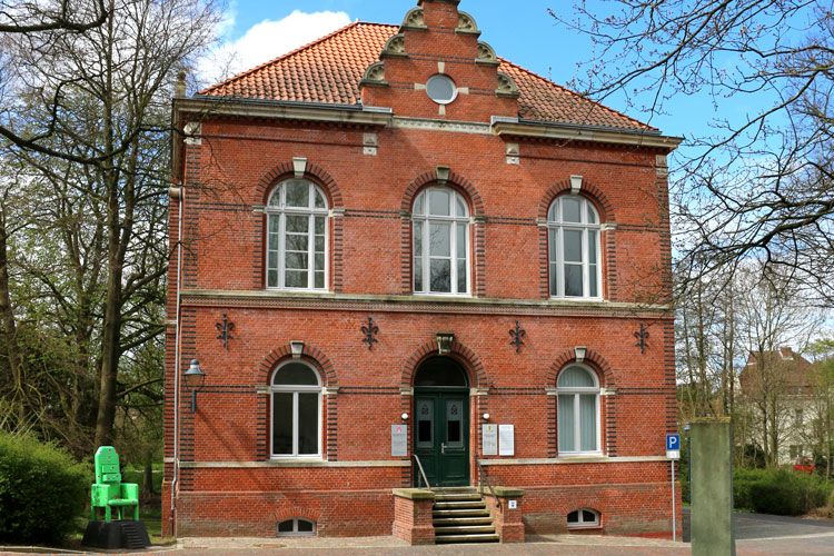 Künstlerhaus im Schlossgarten in Cuxhaven