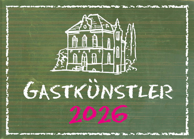 Gastkünstler 2026 im Künstlerhaus im Schlossgarten in Cuxhaven