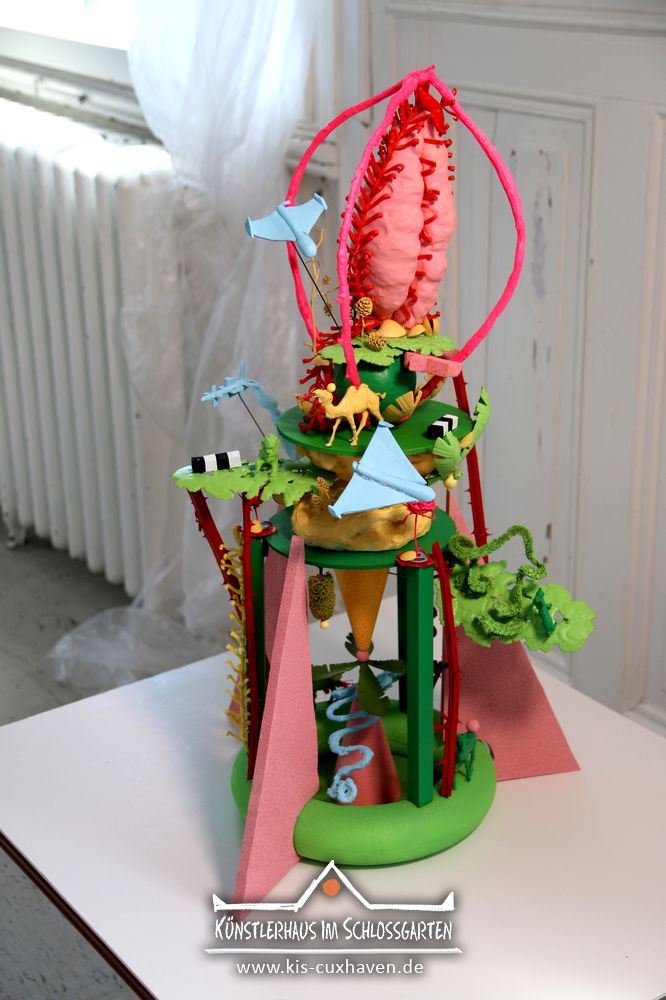 IRIS-A-MAZ_Tag-des-offenen-Ateliers_14.6.2026_Kuenstlerhaus-im-Schlossgarten_Cuxhaven