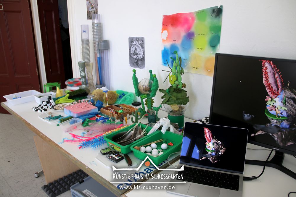 IRIS-A-MAZ_Tag-des-offenen-Ateliers_14.6.2026_Kuenstlerhaus-im-Schlossgarten_Cuxhaven