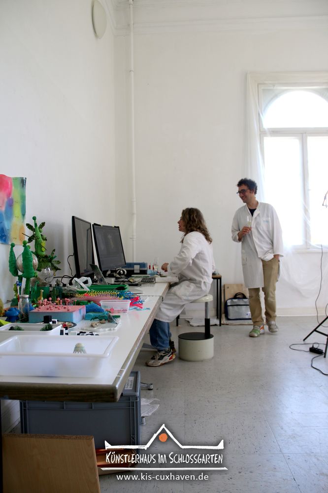 IRIS-A-MAZ_Tag-des-offenen-Ateliers_14.6.2026_Kuenstlerhaus-im-Schlossgarten_Cuxhaven