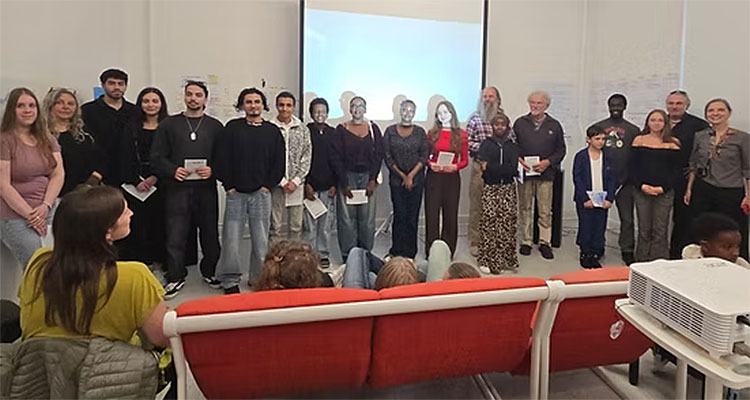 Filmpremiere des Workshop-Films Küstenleben am 28. August 2026 von Anja Tchepets und Johan Robin im Künstlerhaus im Schlossgarten in Cuxhaven