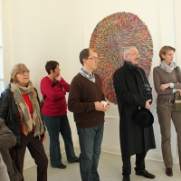 Maren Schimmer und Jea Lun Lee - Haus im Watt - Ausstellung von 25.11.-30.11.2013 - Künstlerhaus im Schlossgarten in Cuxhaven