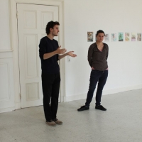 Romy Julia Kroppe & Timo Herbst - 4 rooms - Ausstellung vom 25.08. - 31.08.2014 - Künstlerhaus im Schlossgarten in Cuxhaven