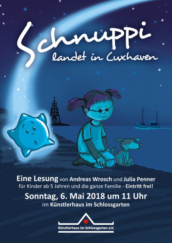 Autorenlesung, Szenische Lesung mit Andreas Wrosch und Julia Penner im Künstlerhaus im Schlossgarten in Cuxhaven