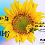 2022 - Workshop "The Language of Flowers" -Lina Schobel und Paul Ressl im Künstlerhaus im Schlossgarten in Cuxhaven