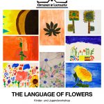 2022_Banner-The-language-of-Flowers_Ein-Workshop-von_Lina-Schobel_und_Paul-Ressl_Künstlerhaus-im-Schlossgarten_Cuxhaven
