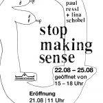 2022_Lina-Schobel_Paul-Ressl_Ausstellung_Stop-Making-Sense_Künstlerhaus-im-Schlossgarten_Cuxhaven